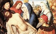 Lamentation Master of the Legend of St. Lucy